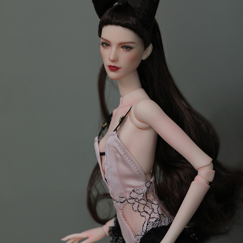 Diy Electronics Music - ファンタジー天使 BJD シリエ 1/4 フルセットスーパーモデルファッションフィギュアスタイル樹脂おもちゃ