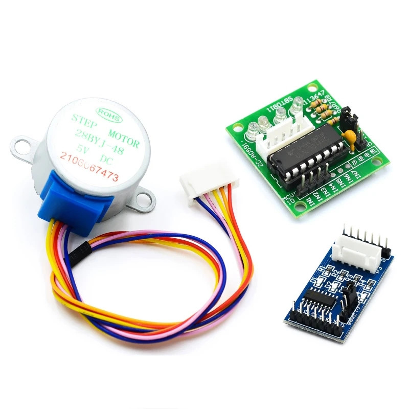 Stepper Motor 28Byj - ULN2003 ステッピングモータードライバーボードモジュール + 5V 4 相