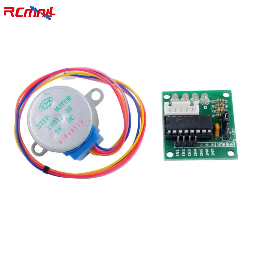 Stepper Motor 28Byj - 28BYJ-48 4 相 DC ギアステッピングモーター 5V