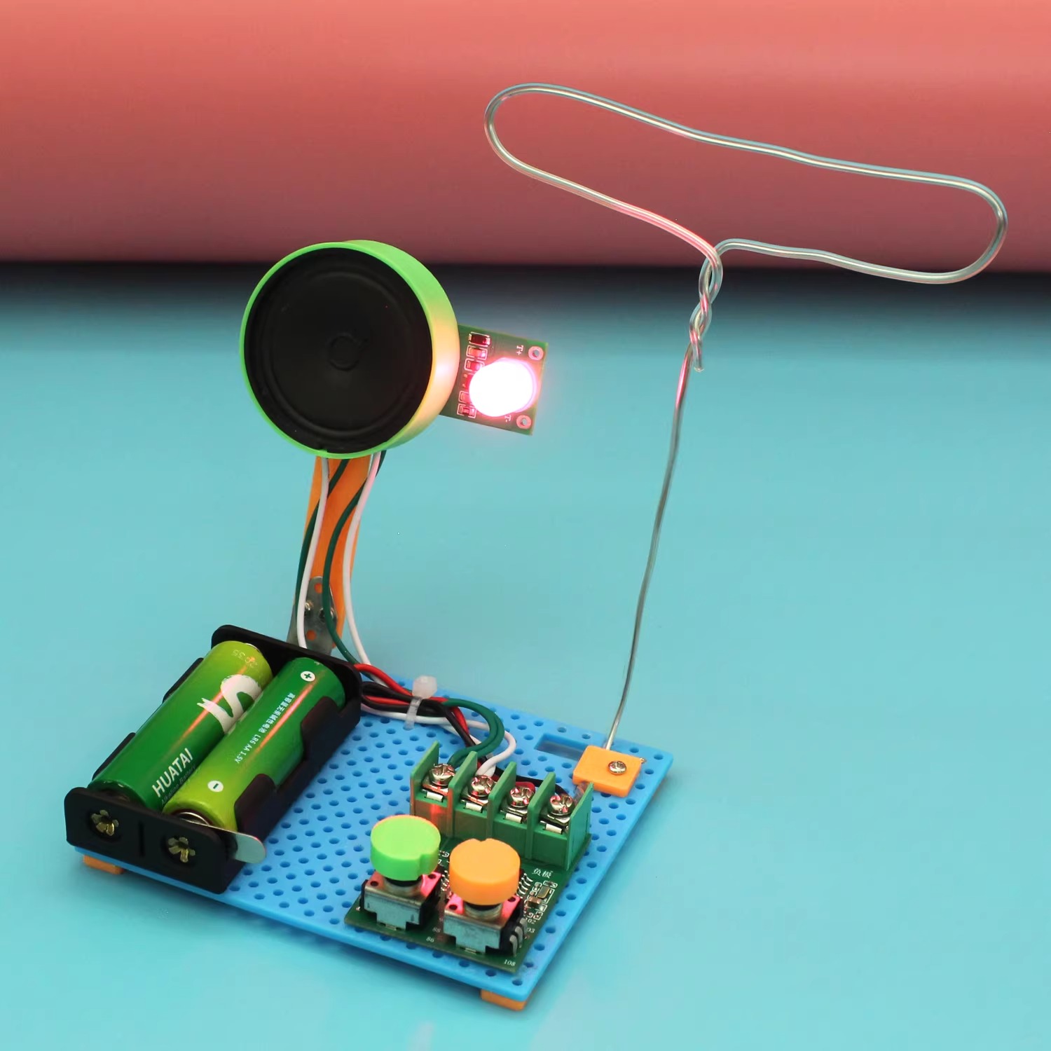 Diy Electronics Projects For Students - DIY レトロ FM ラジオキット はんだ付け不要 STEM