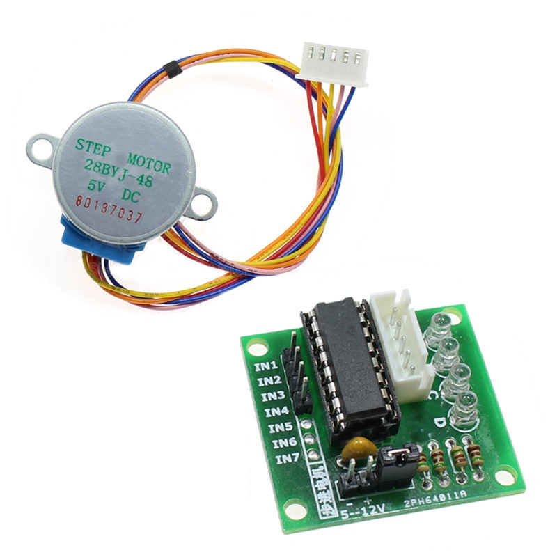 Stepper Motor 28Byj - 28BYJ-48-5V 4 相ステッピングモータ + ドライバボード ULN2003