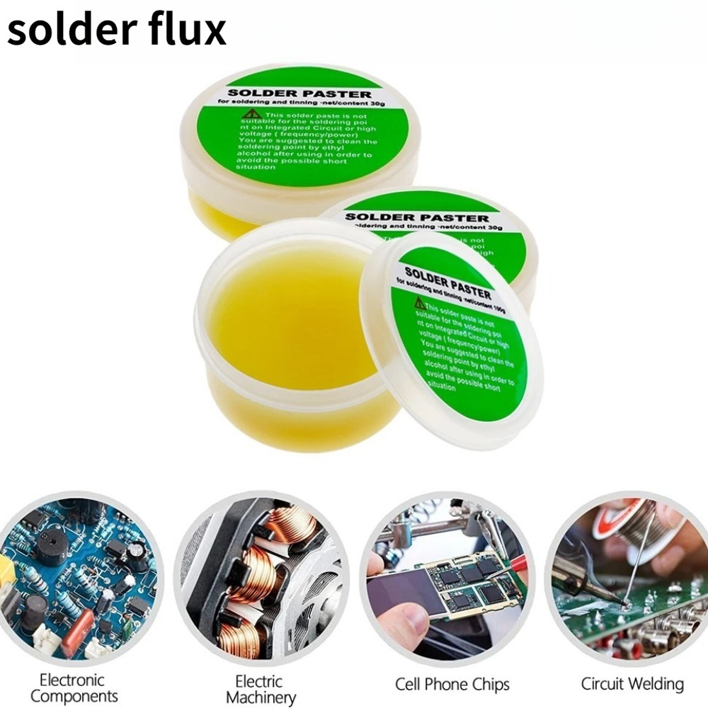 Diy Electronics Flux - 新しい無鉛電子機器用はんだ付け用ロジンフラックス DIYはんだ付け用 20g 30g 50g 100g