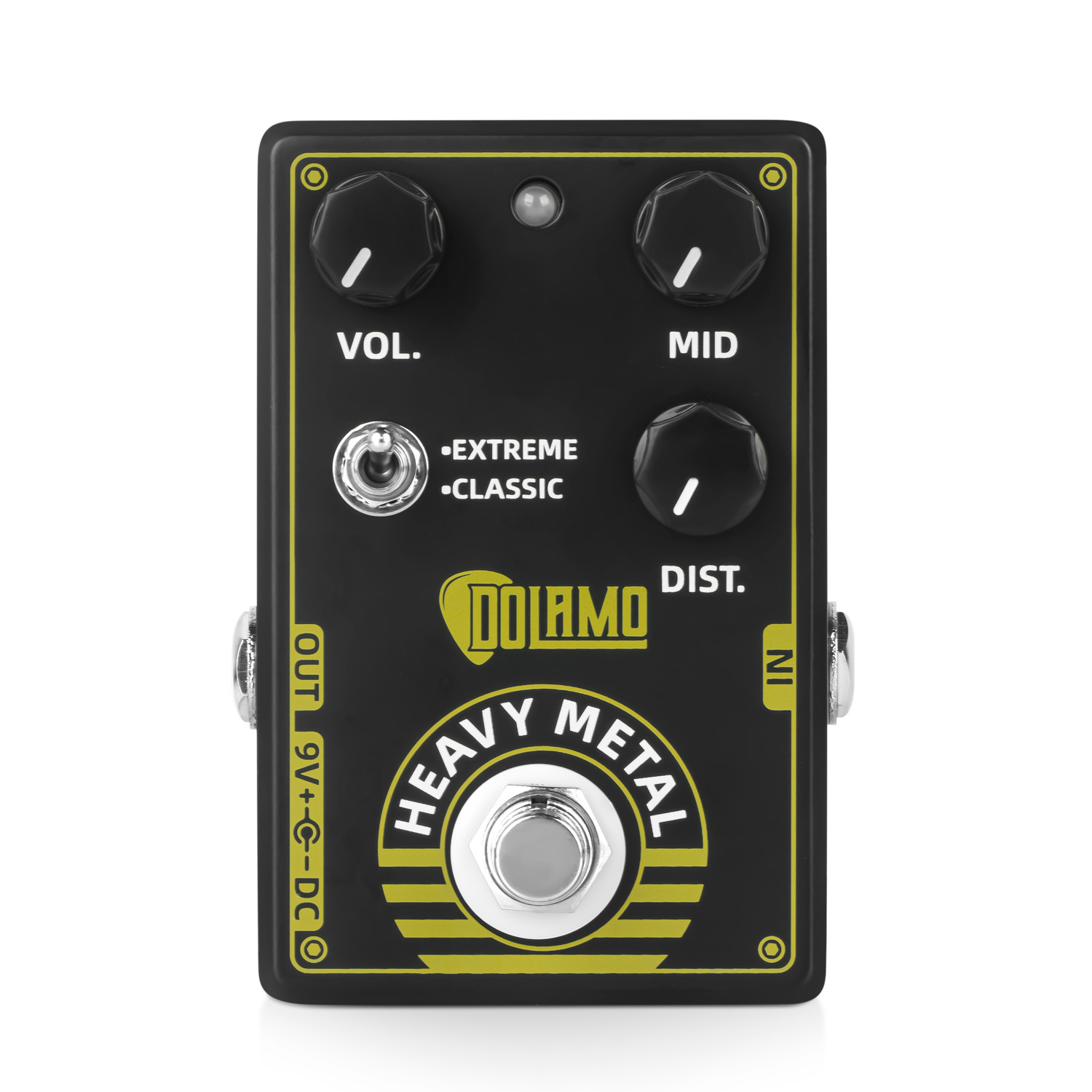 Diy Guitar Electronics - Dolamo-重い金属のギター効果ペダル、ギターパーツとアクセサリー、D-17