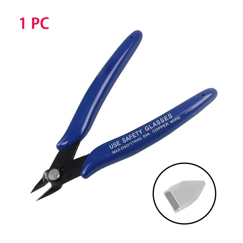 Useful Diy Electronics - Aokin1pc 170ユニバーサルペンチダイイ電子斜め側面切断ニッパーワイヤーケーブルカッター3Dプリンター部品ハンドツール