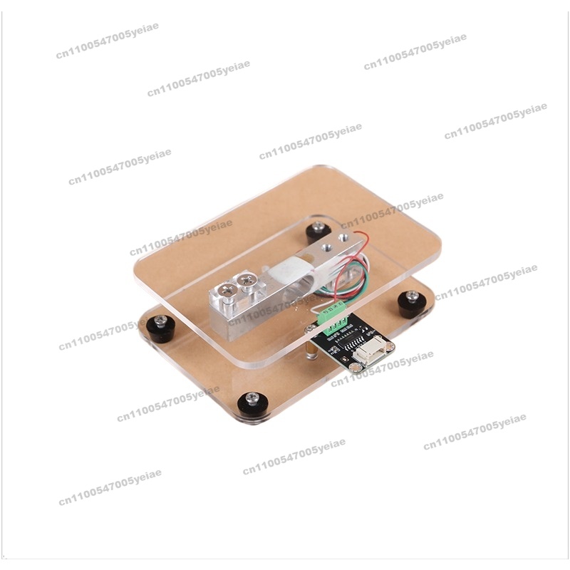 Diy Electronics Rack - 5/10KG HX711 計量圧力センサーセット DIY 電子スケールブラケット HX711