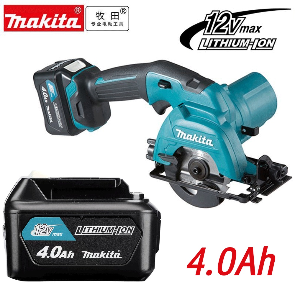 Makita Drill Hp1640 - 12V 4A 充電式交換用リチウムイオンバッテリー マキタ CXT 4.0Ah