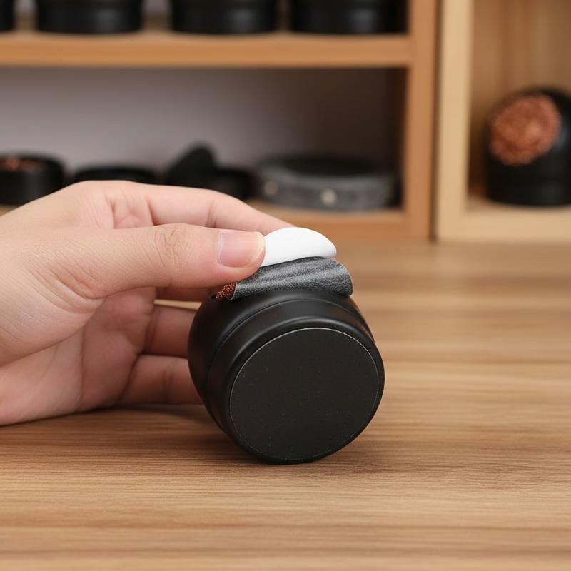 Diy Electronics Cleaner - はんだごて先端クリーナーボール 防錆銅コイル 滑り止めホルダー付き 水不要 DIY電子修理プロジェクト用