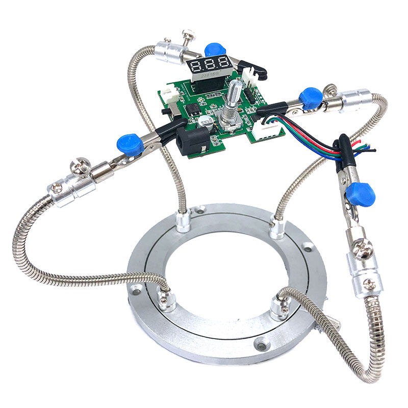 Diy Electronics Rack - 電子修理製造ラジオDIY回転クランプはんだ付けステーションクランプ修理PCBブラケットはんだラック