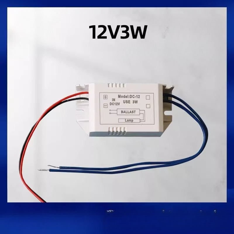 Diy Electronics Rack - 自己安定型紫外線滅菌電球 10V3W 乾燥ラック滅菌 12V DC インバーター