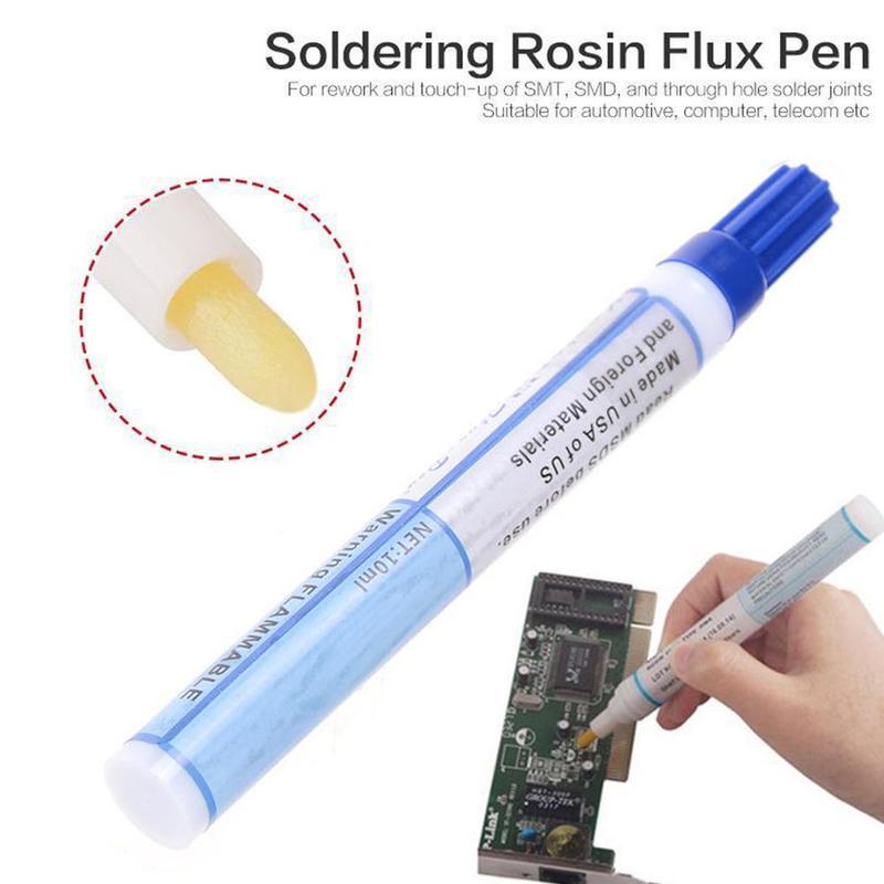Flux Pen Electronics - 951 10ml はんだ用ロジンフラックスペン 951 低固形分 ノンクリーニング