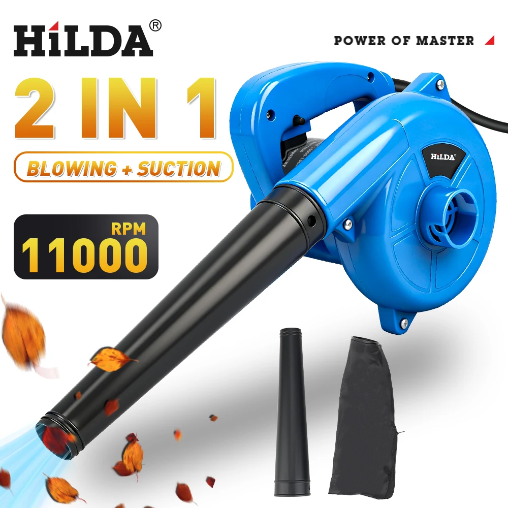 Diy Electronics Cleaner - HILDA 1000W 電動エアダスター コンピュータークリーナー - 電子機器用ハイパワー集塵ブロワー