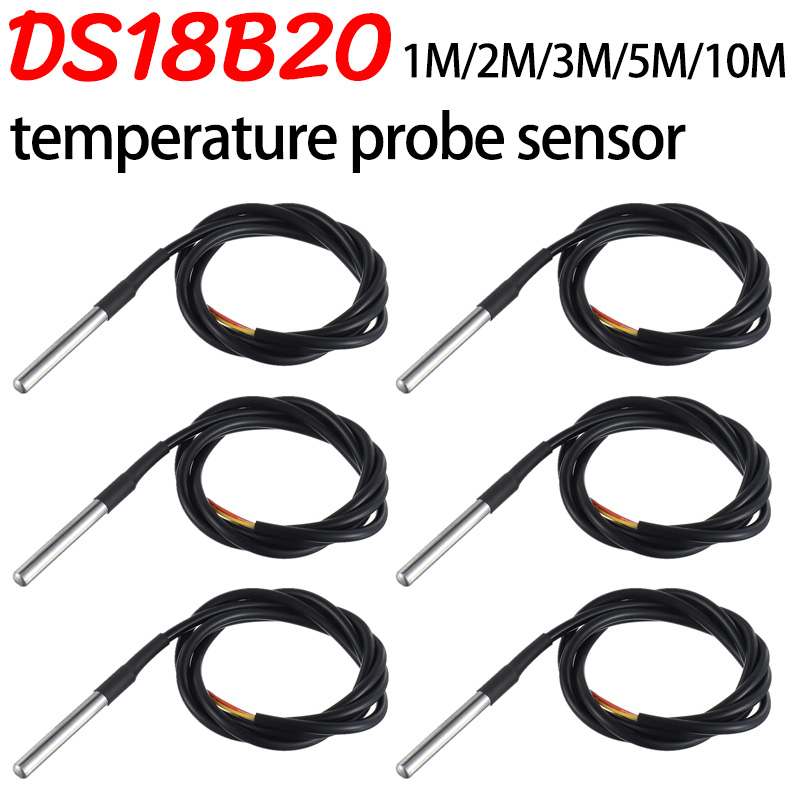 Ds18B20 Temperature Sensor - DS18B20 ステンレス鋼パッケージ 1 メートル/3 メートル防水 18b20