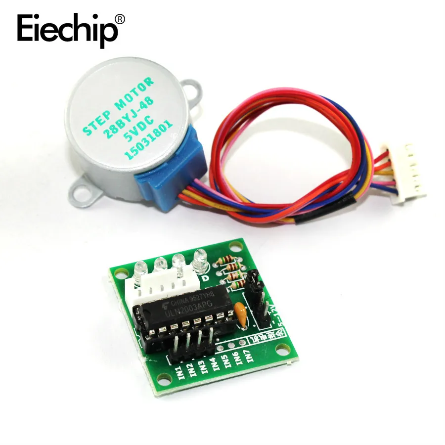 Stepper Motor 28Byj - Arduino用ステップモーター,5v dc 28byj-48,4相モーターuln2003,diy電子キット用ドライバーボード