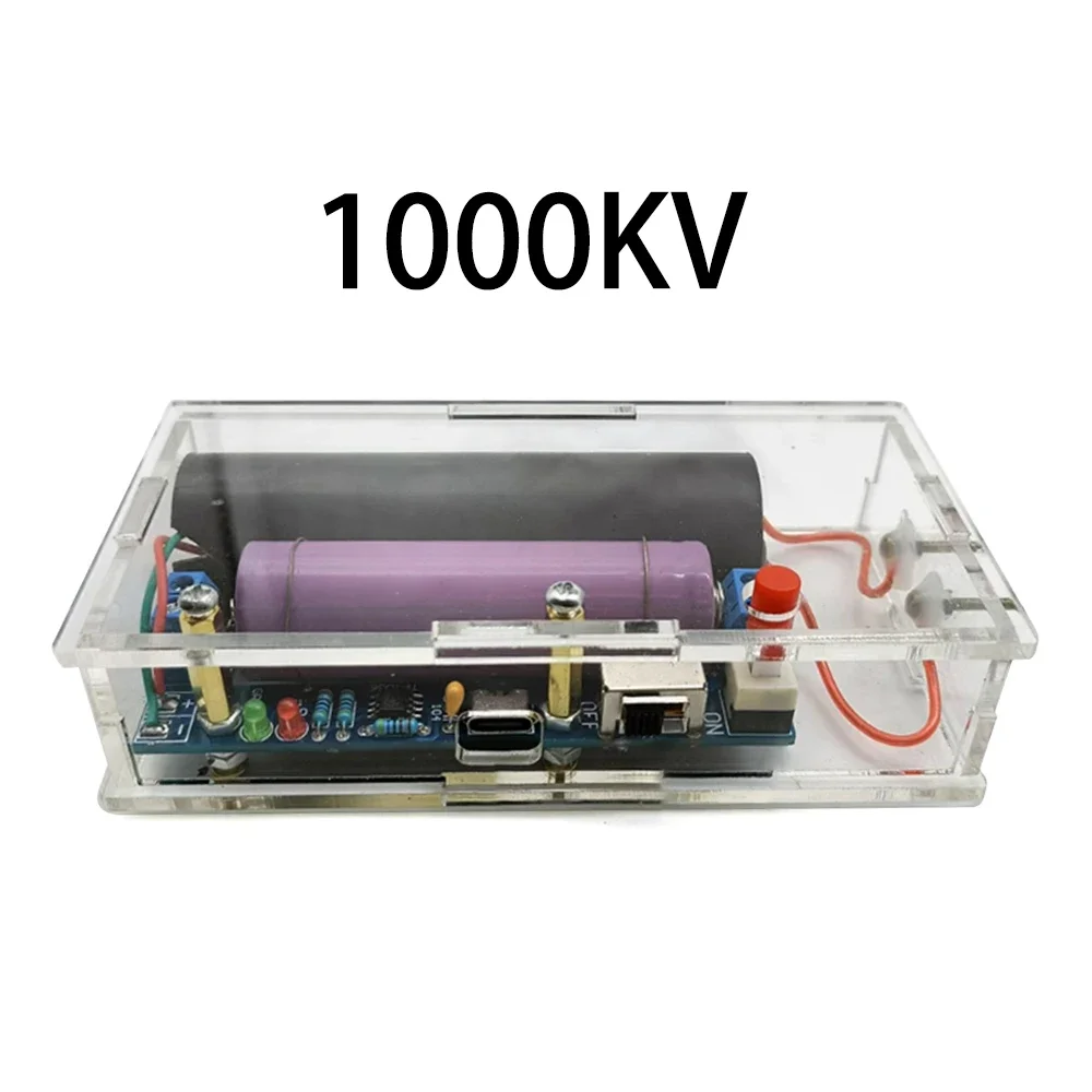 Diy Electronics Projects For Students - 調整可能なプラズマアークテスラコイルDIY組立モジュール DC 3.7V-6V 学生科学プロジェクト用電子実験教育キット