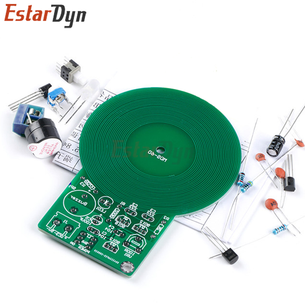 Diy Electronics Supplies - JS-60 DIY 金属探知機キット DIY 電子キット DC