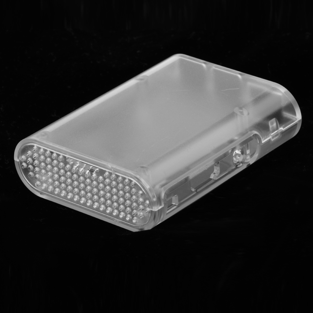 Diy Electronics Rack - ABS エンクロージャケースプラスチック保護ボックスシェル Raspberry Pi 2 B