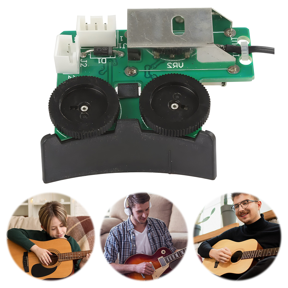 Diy Guitar Electronics - VT1 アコースティックギターピックアップシステム DIY ギタープリアンプ VT1 クラシックウクレレアコースティックギター用