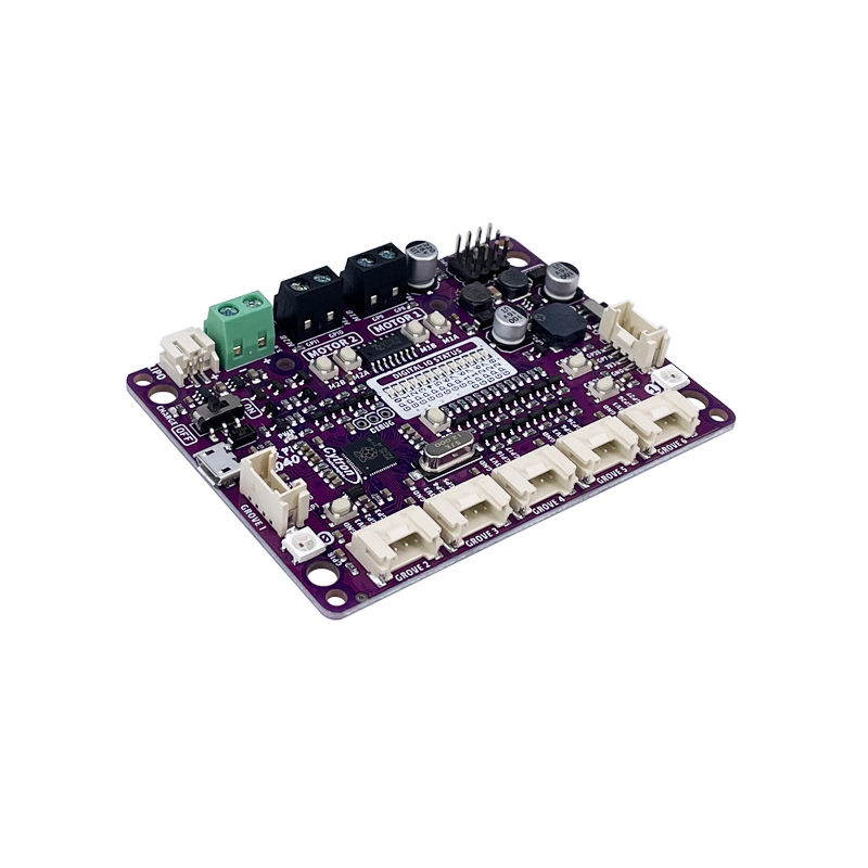 Diy Robot Electronics Kit - Maker Pi RP2040 DIYロボットモーションコントロールキャリア Raspberry Pi対応電子モジュールおよびPico対応キット