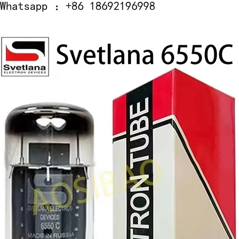 Diy Audio Electronics Kit - SVETLANA 6550 6550C 真空管 KT88 KT120