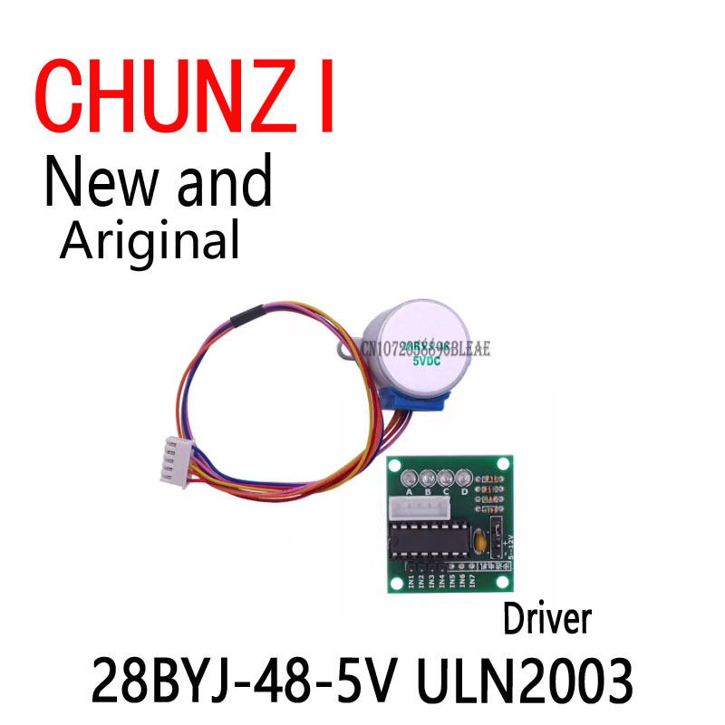 Stepper Motor 28Byj - 4 相ステッピングモーター + ドライバーボード Arduino 用ステッピングモーター