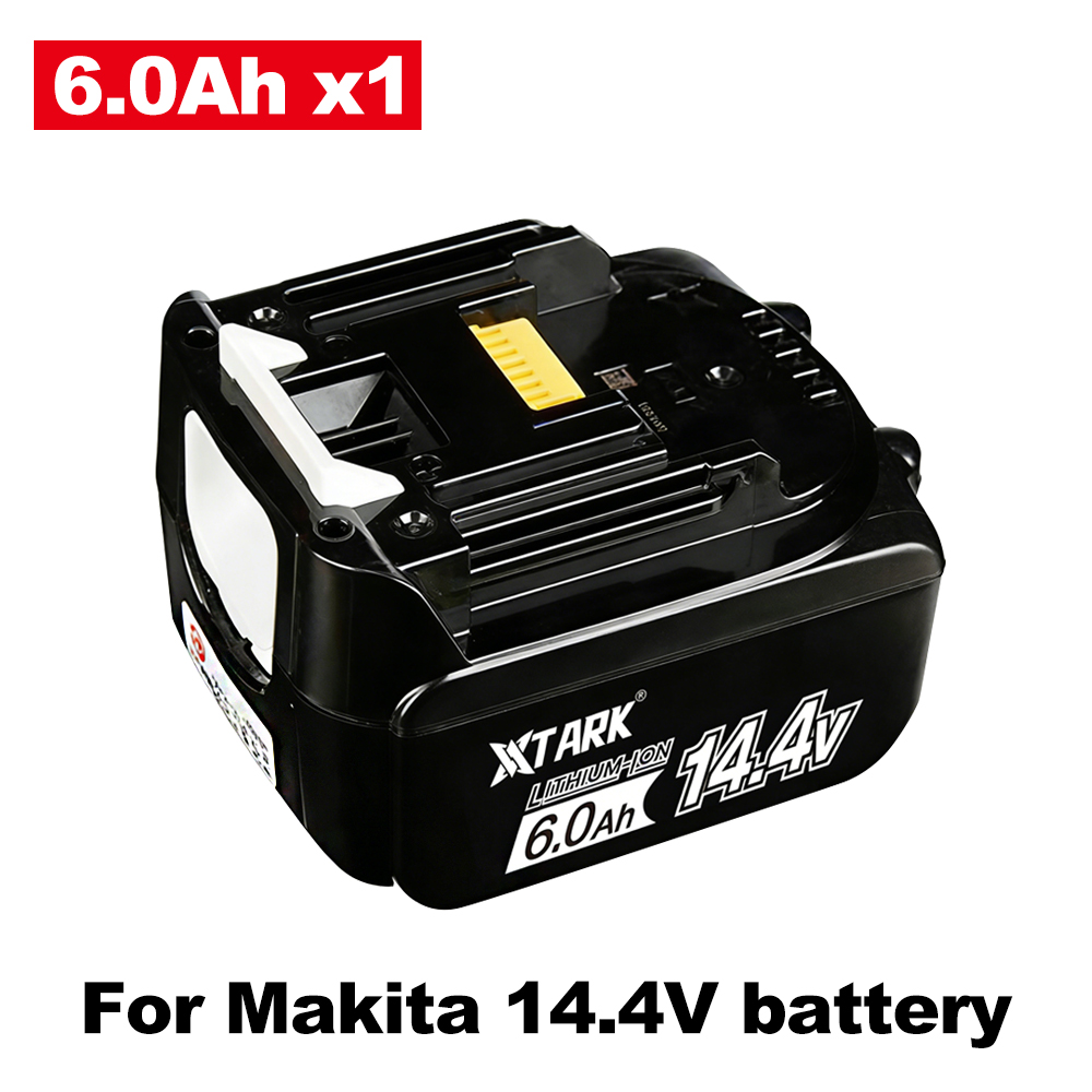 Makita Drill Hp1640 - 14.4V 6000mAh リチウムイオンバッテリー交換用マキタ 14v バッテリー BL1440