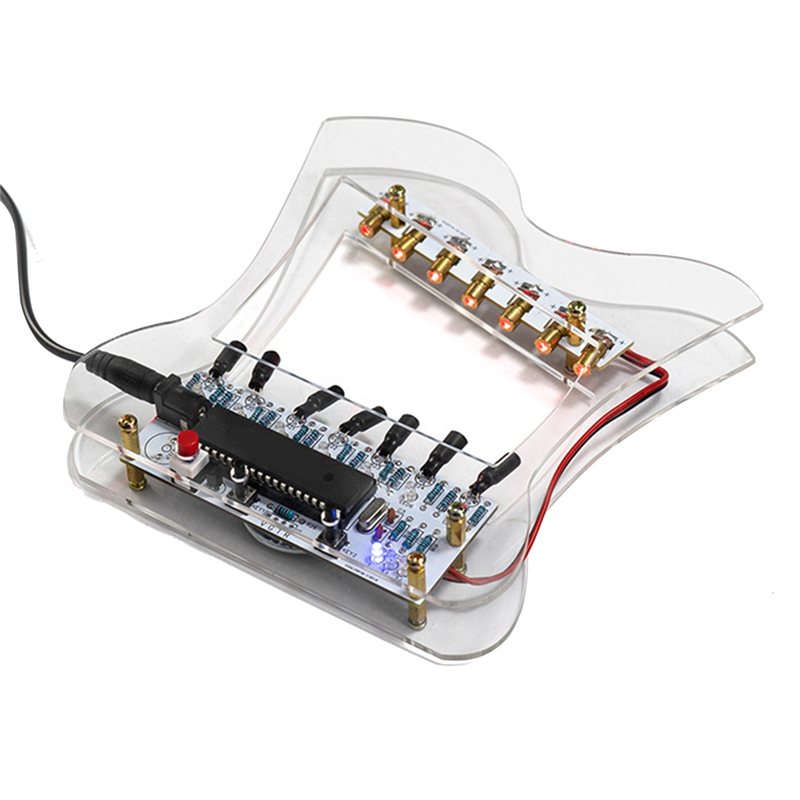Diy Electronics Music - 品質 DIY 電子キット Bluetooth スピーカー音楽スペクトルはんだ付け練習 LED