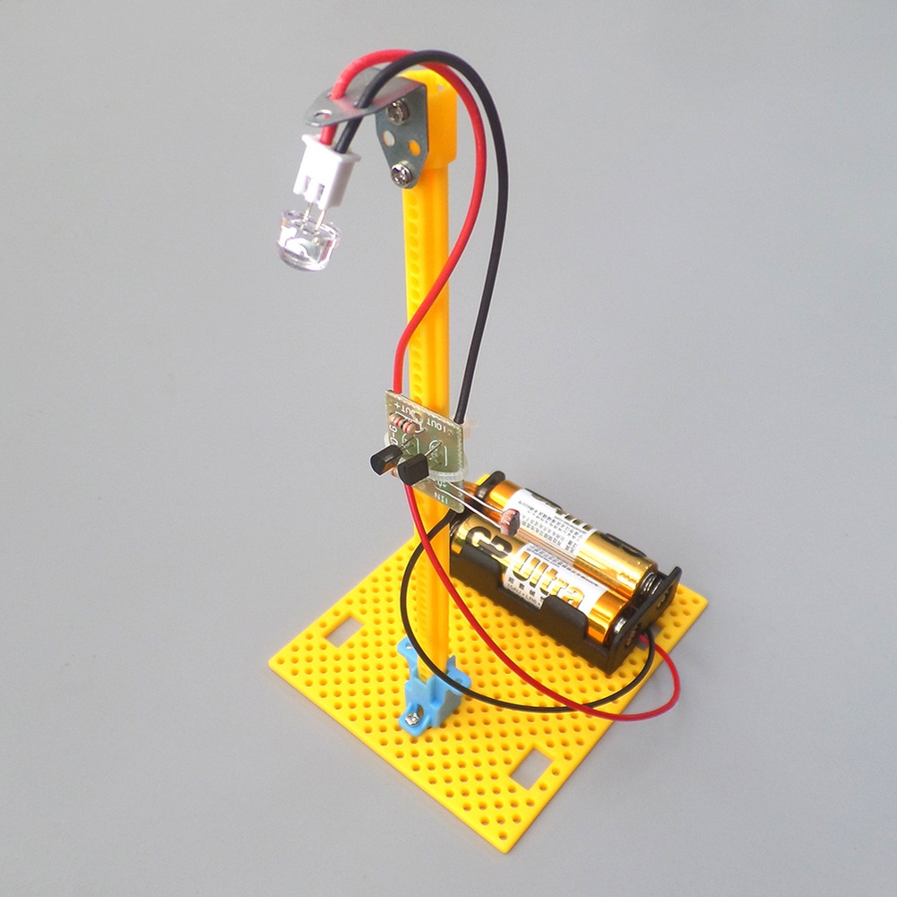 子供向けの光電センサー付きDIYナイトライトキット、科学実験 - Diy Electronics Basics のレビューと価格