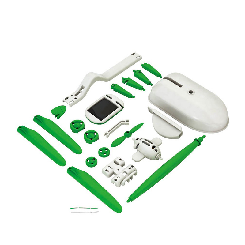 6-in-1 ソーラーパワーロボットキット組み立て船ファン風 - Diy Robot Electronics Kit のレビューと価格