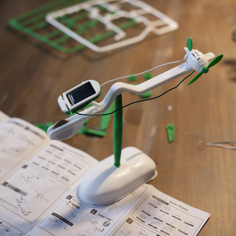6-in-1 ソーラーパワーロボットキット組み立て船ファン風 - Diy Robot Electronics Kit のレビューと価格