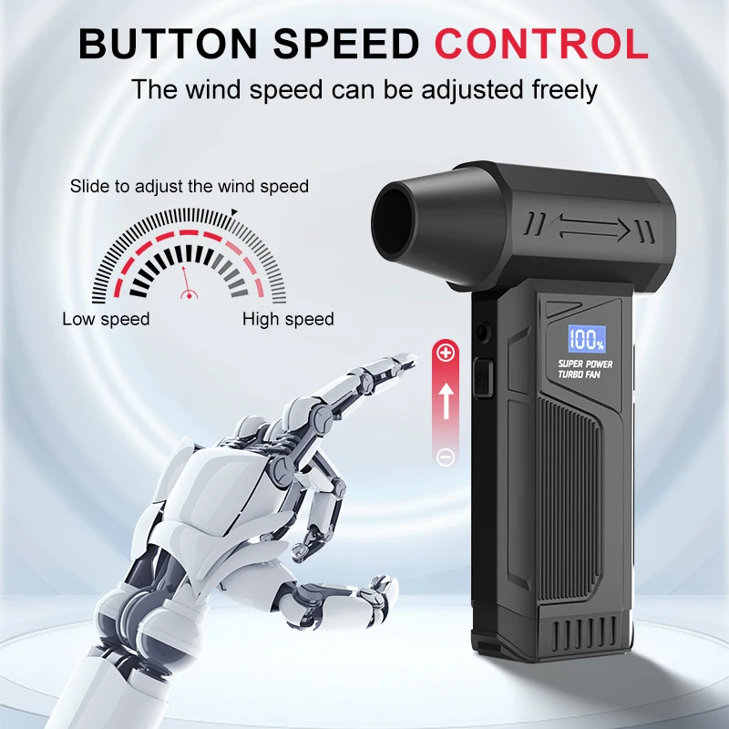 ミニ電動エアブロワー 150000RPM 高速ターボファン  - Diy Electronics Cleaner のレビューと価格