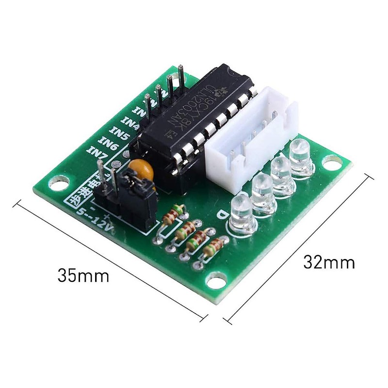 Uln2003 28byj-48 5vステッピングモーター、 - Stepper Motor 28Byj のレビューと価格