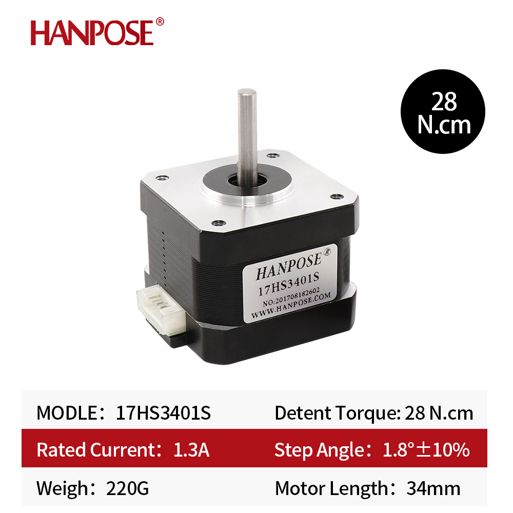 Nema 17 ステッピングモーター 17HS3401S 1 - Stepper Motor 28Byj のレビューと価格