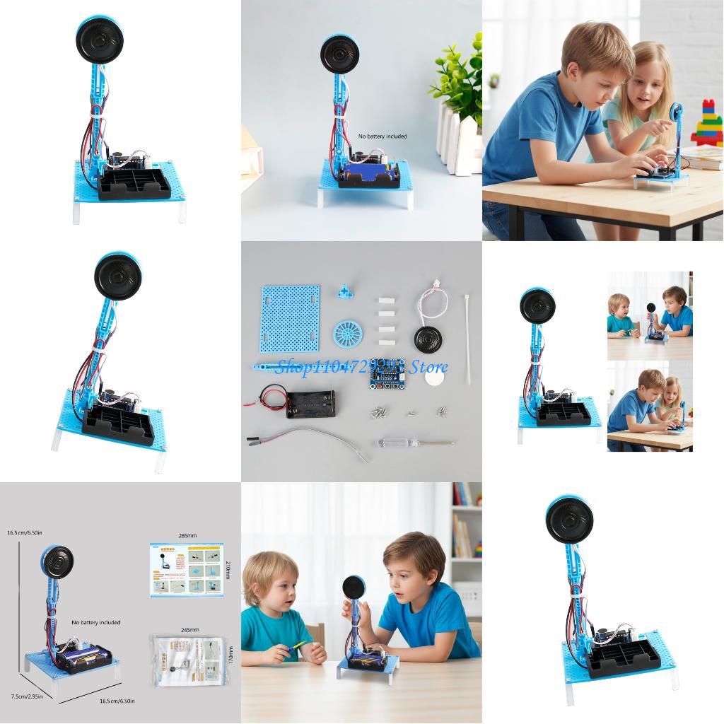 Y2GD 簡単組み立て教育 DIY セット子供たちがレコーダ - Diy Electronics Microscope のレビューと価格