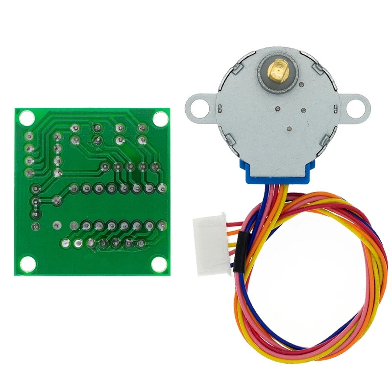 ULN2003 ステッピングモータードライバーボードモジュー - Stepper Motor 28Byj のレビューと価格