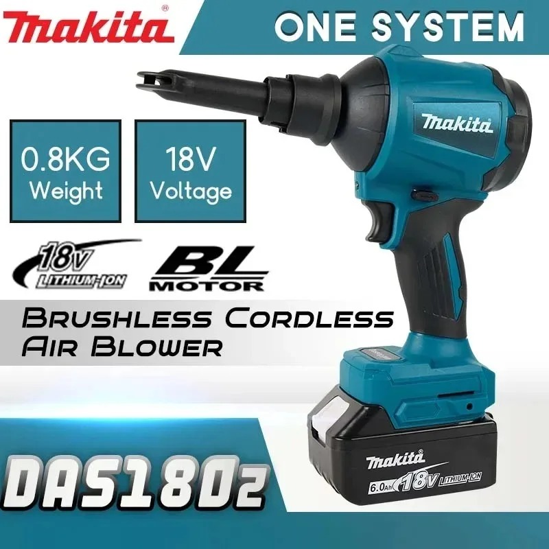 マキタ DAS180 18V ブラシレスコードレスエアブロワ - Diy Electronics Cleaner のレビューと価格