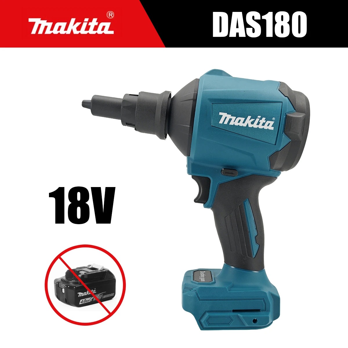 マキタ DAS180 18V ブラシレスコードレスエアブロワ - Diy Electronics Cleaner のレビューと価格