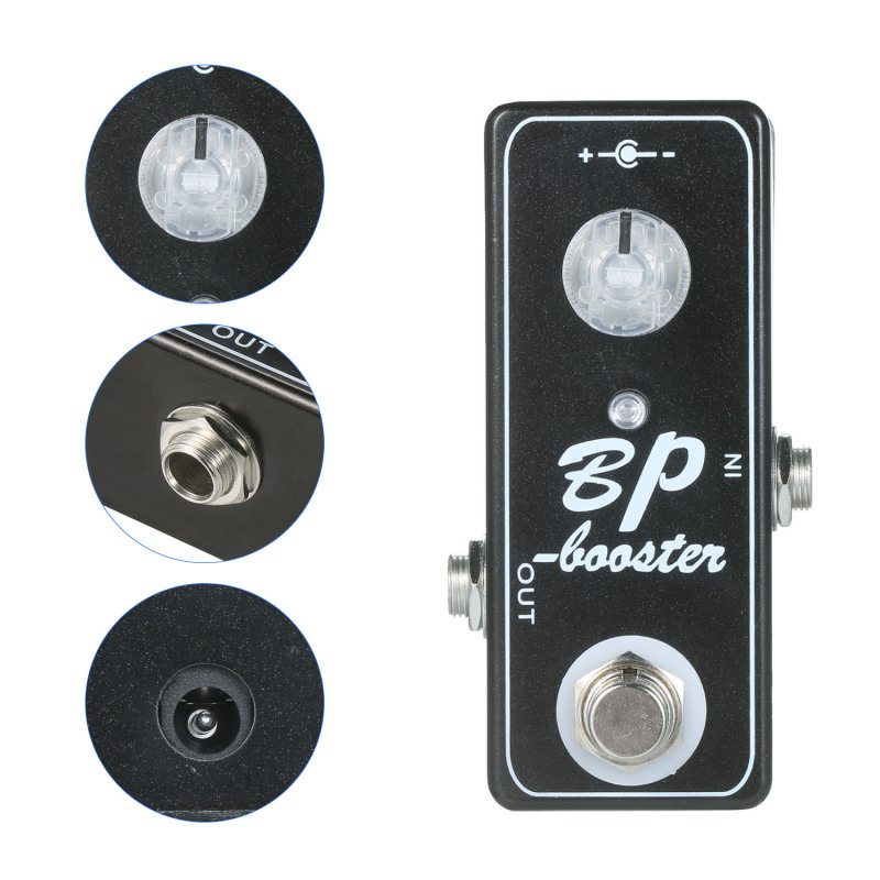 Mosky-オーディオギターペダル,bpブースター,クリーン - Diy Guitar Electronics のレビューと価格