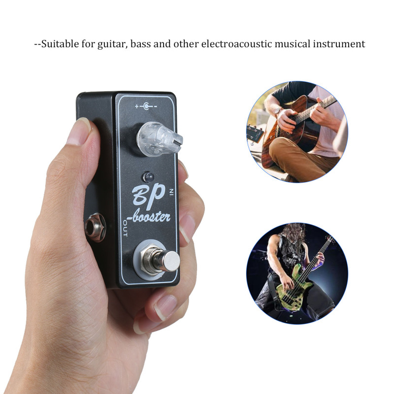 Mosky-オーディオギターペダル,bpブースター,クリーン - Diy Guitar Electronics のレビューと価格