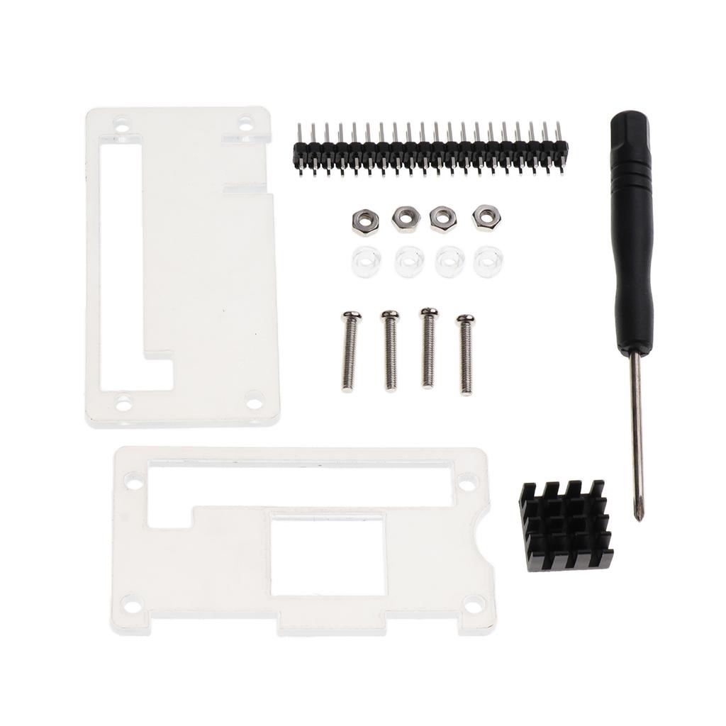アクリルケースカバー プラスチックスターターキット ヒートシ - Diy Electronics Rack のレビューと価格