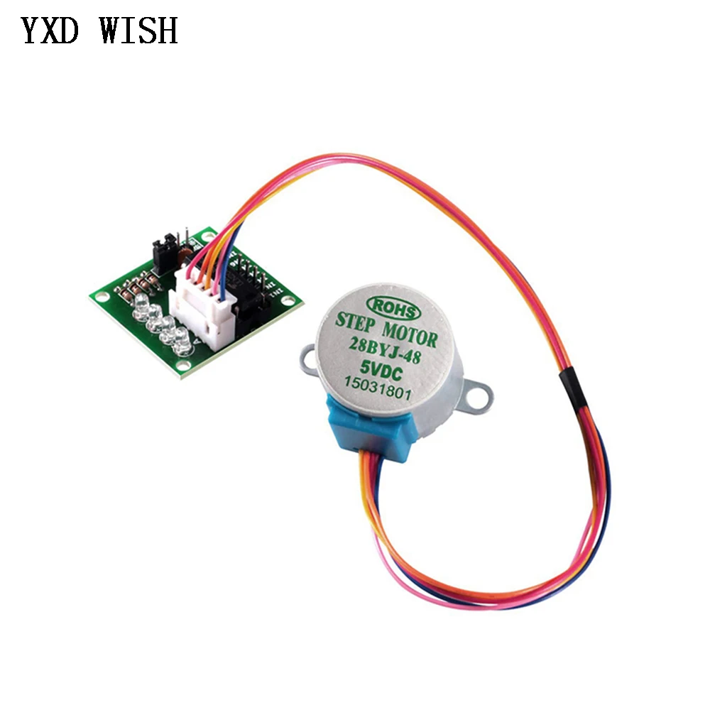 ギア4相、arduinoボード、ルール2003、28bj-4 - Stepper Motor 28Byj のレビューと価格
