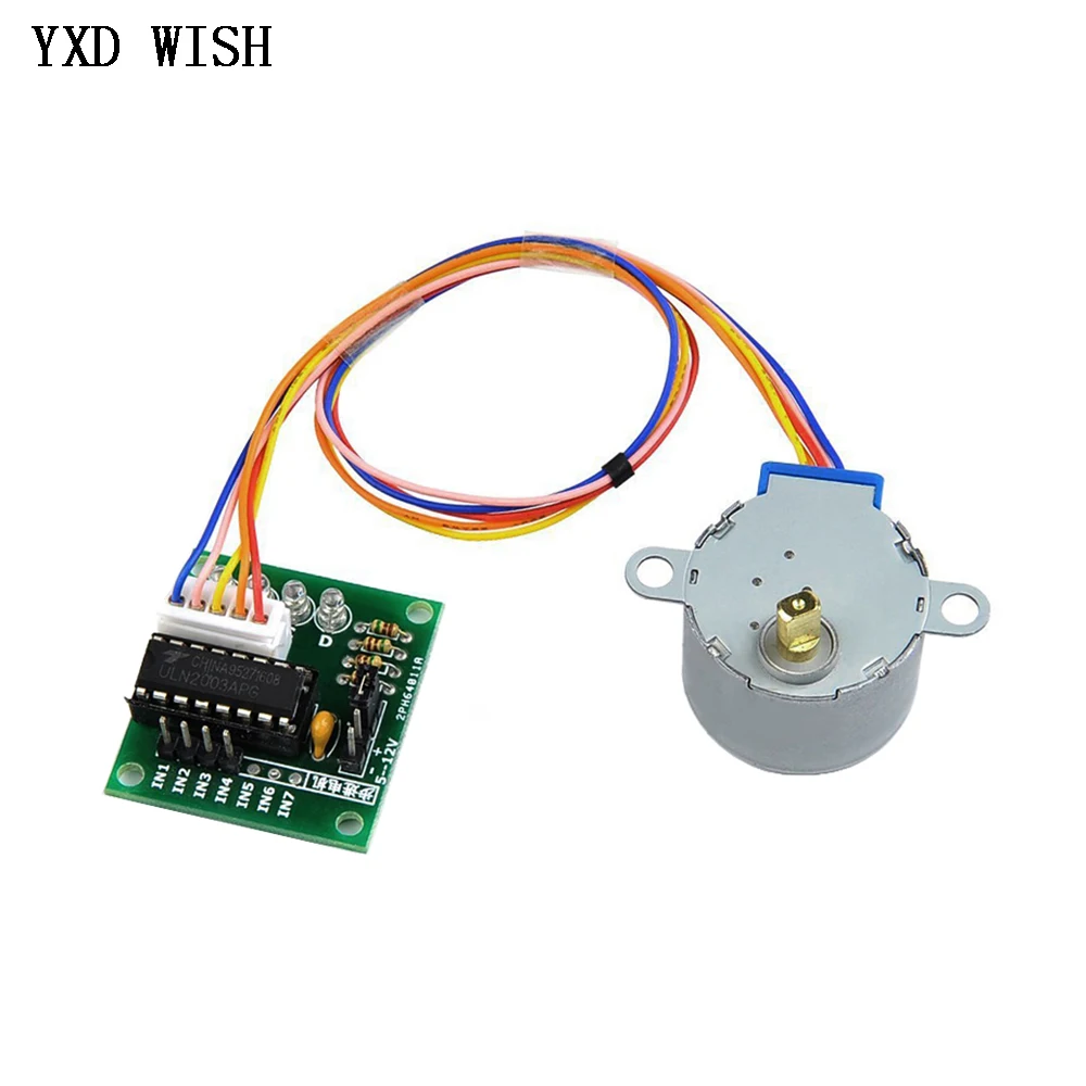 ギア4相、arduinoボード、ルール2003、28bj-4 - Stepper Motor 28Byj のレビューと価格