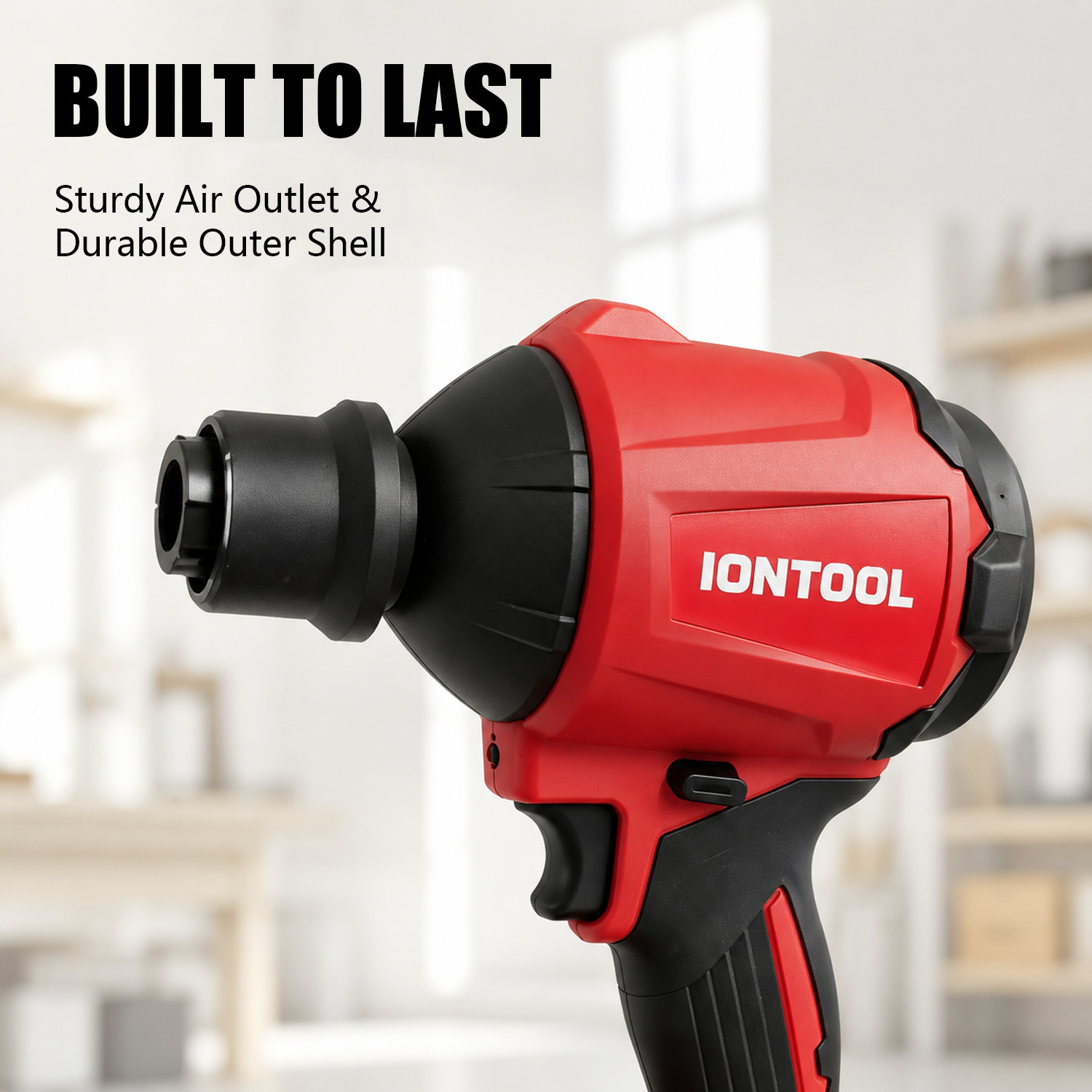 IONTOOL 200m/s 29.7kPa 赤色コードレス - Diy Electronics Rack のレビューと価格