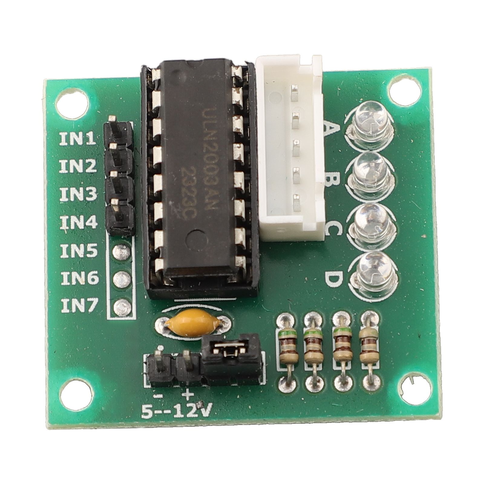 5V 4相ステッピングモーター 28BYJ-48 ULN20 - Stepper Motor 28Byj のレビューと価格