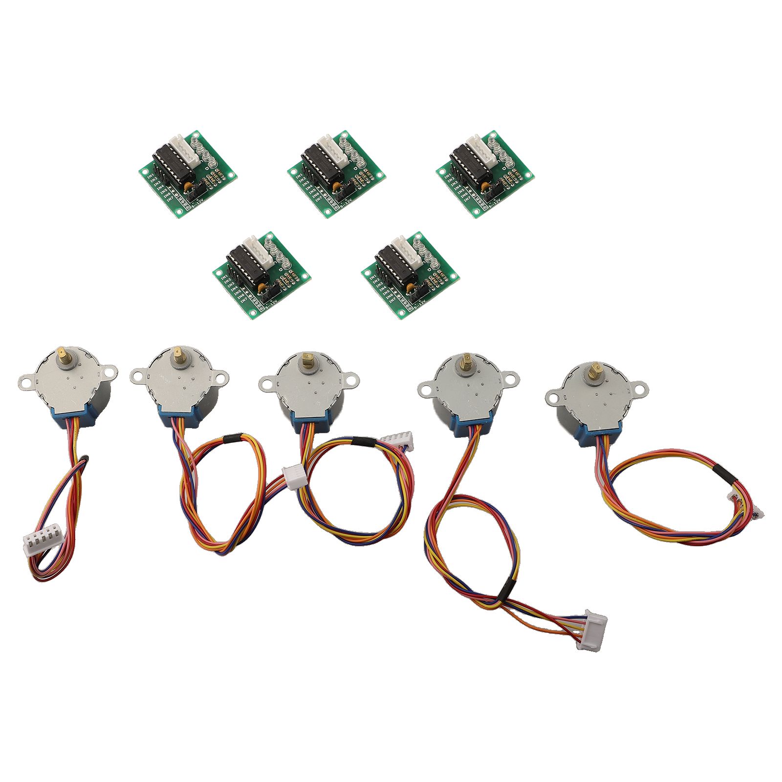 5V 4相ステッピングモーター 28BYJ-48 ULN20 - Stepper Motor 28Byj のレビューと価格