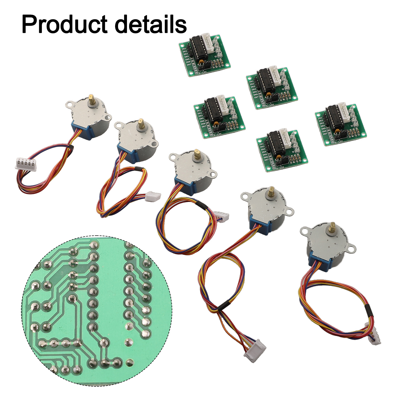 5V 4相ステッピングモーター 28BYJ-48 ULN20 - Stepper Motor 28Byj のレビューと価格