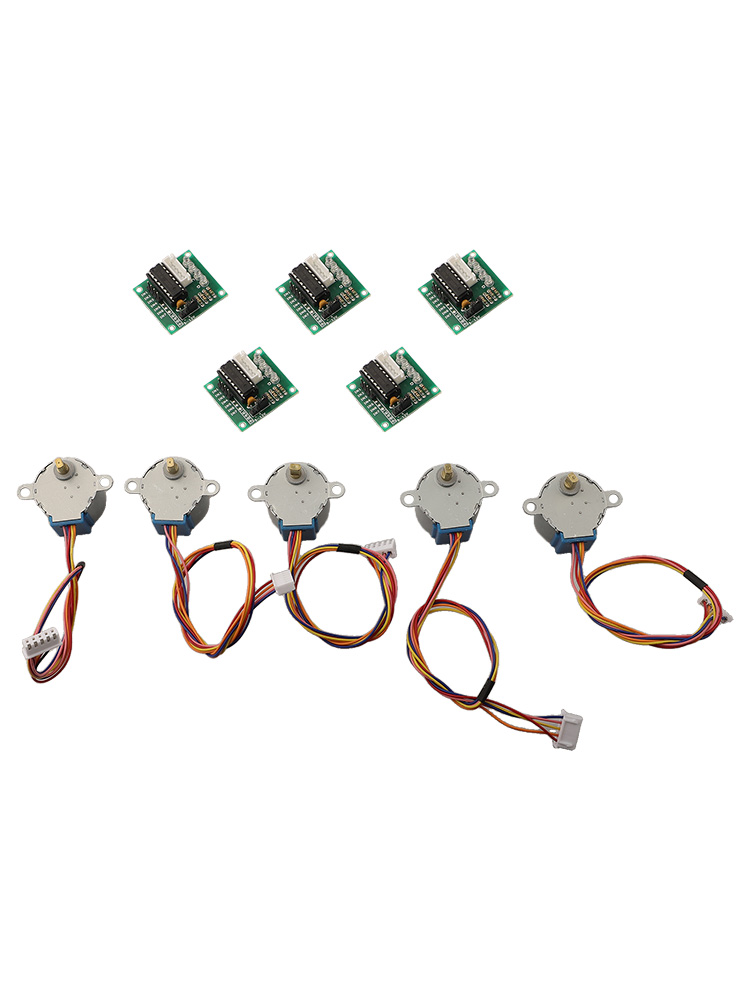 DC 5V 4相ステッピングモーター、ULN2003ドライバ - Stepper Motor 28Byj のレビューと価格