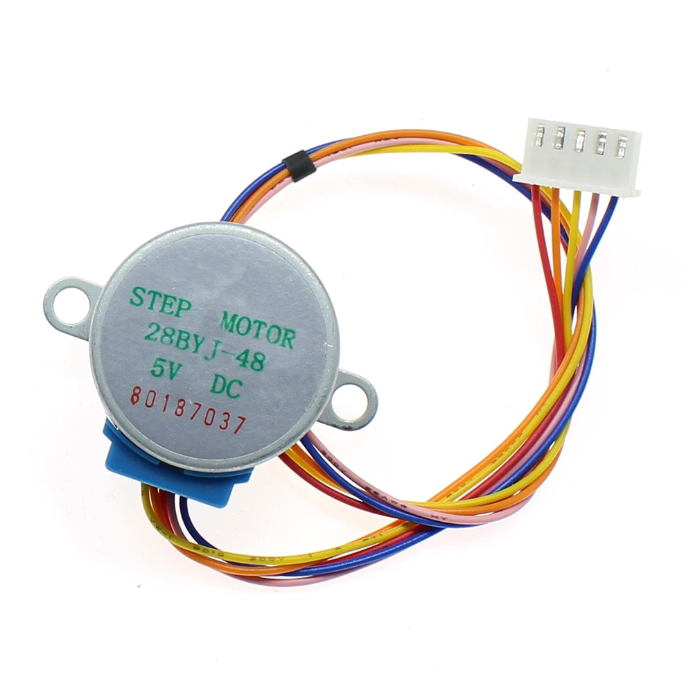 28BYJ-48-5V 4 相ステッピングモータ + ドライ - Stepper Motor 28Byj のレビューと価格