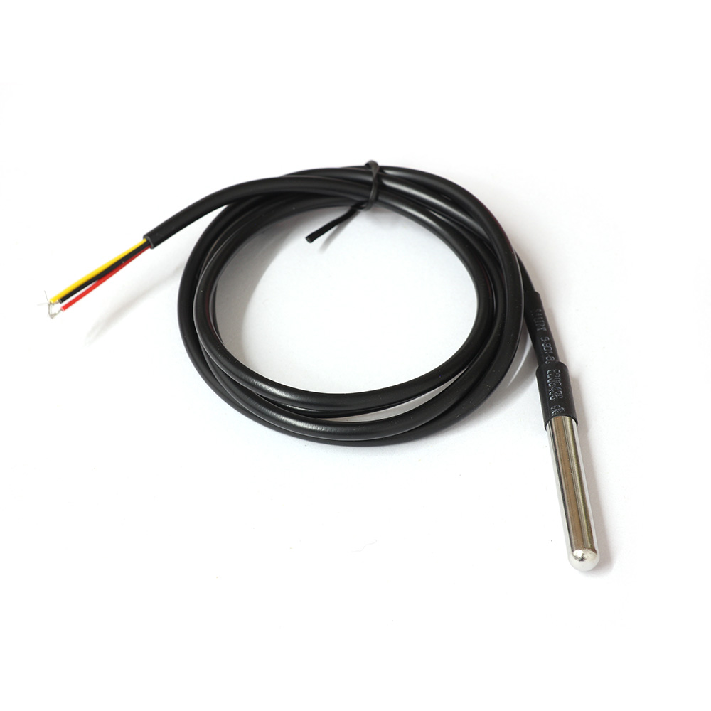 DS18B20 防水デジタル温度計センサー ステンレス鋼プロ - Ds18B20 Temperature Sensor のレビューと価格