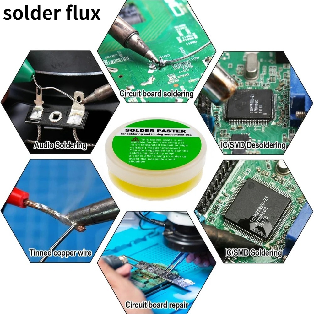 新しい無鉛電子機器用はんだ付け用ロジンフラックス DIYはん - Diy Electronics Flux のレビューと価格