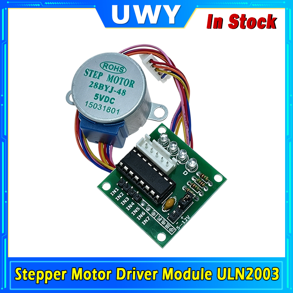 1セット 28BYJ-48 5V 4相ミニステッピングモータ - Stepper Motor 28Byj のレビューと価格